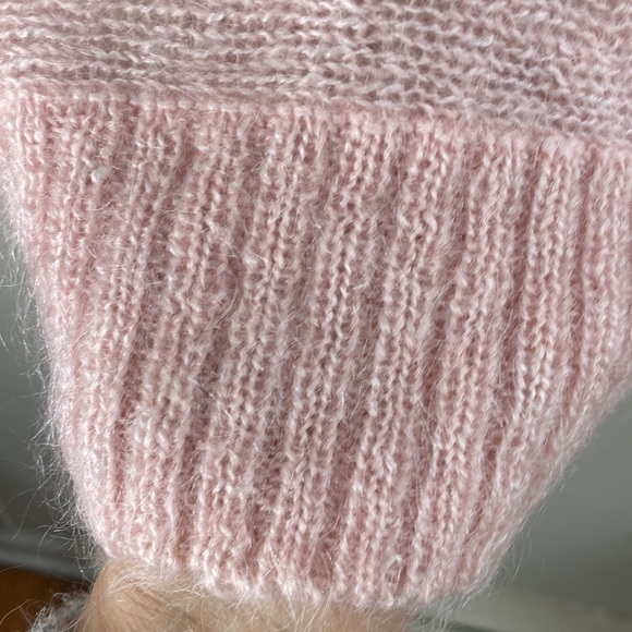 Vintage raglan sleeve spring sweater L - Picture 10 of 11